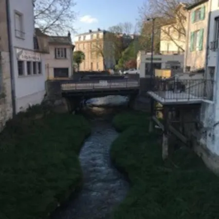 Au Chevet Des Canaux De Verdun Exterior foto