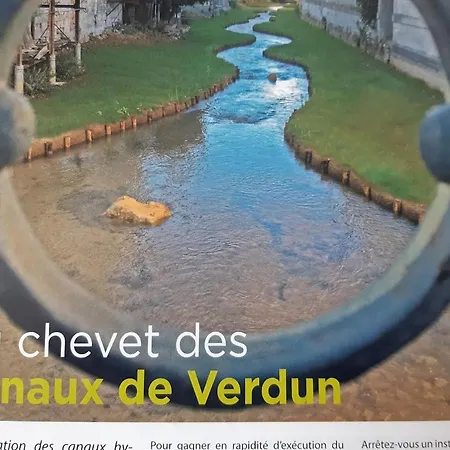 Au Chevet Des Canaux De Verdun Exterior foto