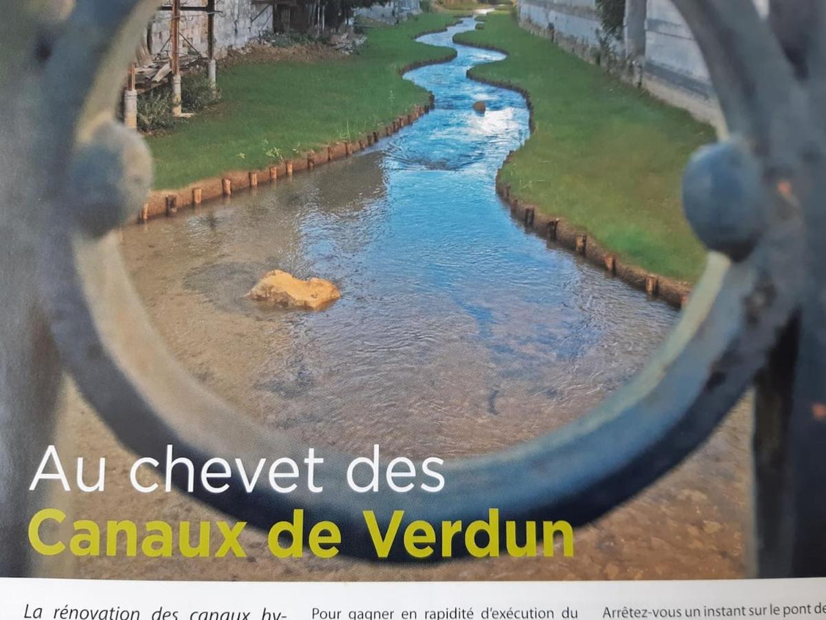 Apartment Au Chevet Des Canaux De Verdun
